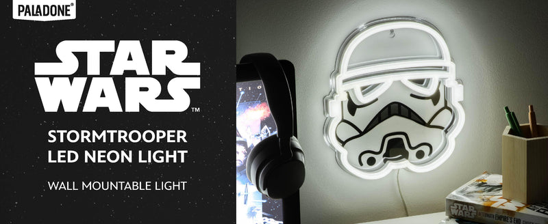Paladone Stormtrooper Wall Mountable LED Neon Light