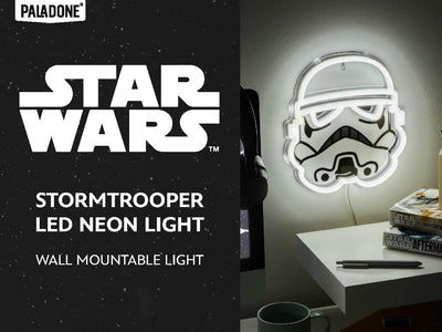 Paladone Stormtrooper Wall Mountable LED Neon Light