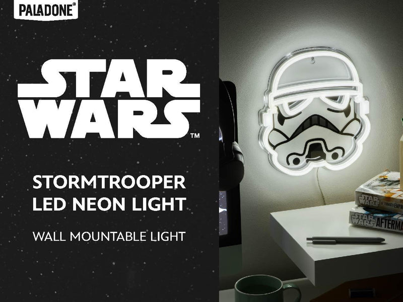 Paladone Stormtrooper Wall Mountable LED Neon Light