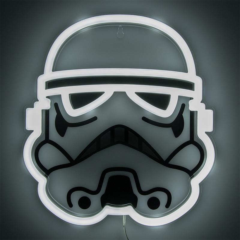 Paladone Stormtrooper Wall Mountable LED Neon Light