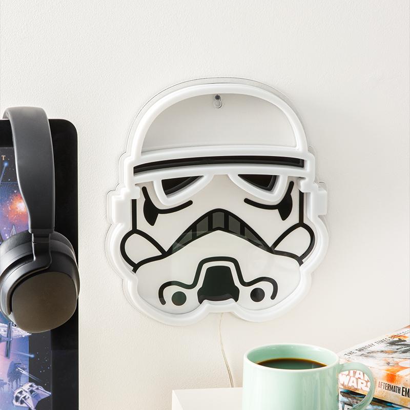 Paladone Stormtrooper Wall Mountable LED Neon Light