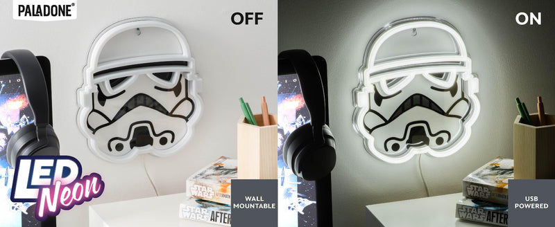 Paladone Stormtrooper Wall Mountable LED Neon Light
