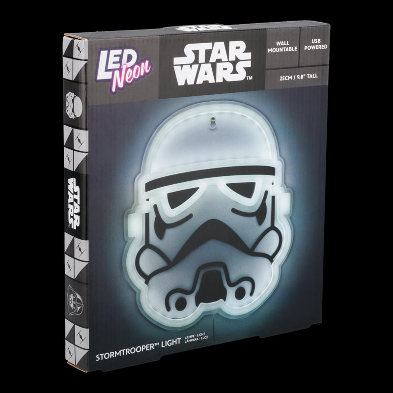 Paladone Stormtrooper Wall Mountable LED Neon Light