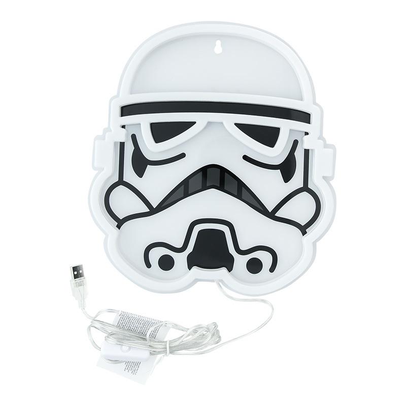 Paladone Stormtrooper Wall Mountable LED Neon Light