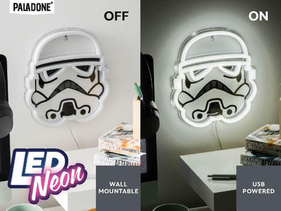 Paladone Stormtrooper Wall Mountable LED Neon Light