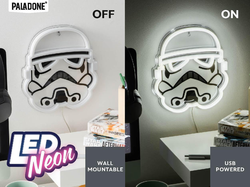Paladone Stormtrooper Wall Mountable LED Neon Light