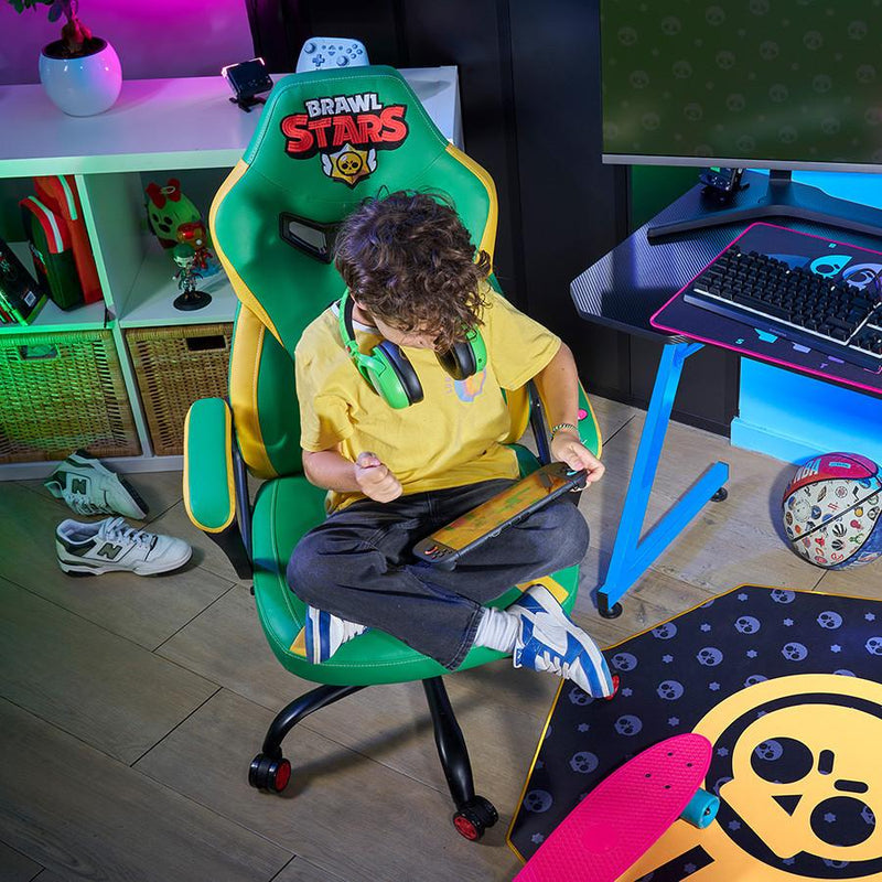 Subsonic Junior Gaming Seat Brawl Stars Leon