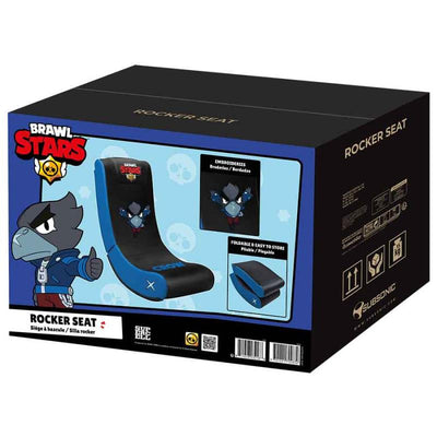 Subsonic Gaming Rocker Seat Brawl Stars Crow
