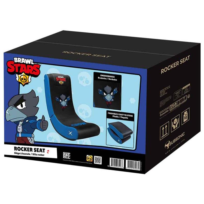 Subsonic Gaming Rocker Seat Brawl Stars Crow