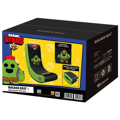 Subsonic Gaming Rocker Seat Brawl Stars Spike
