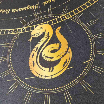 Subsonic Gaming Floor Mat Harry Potter Hogwarts