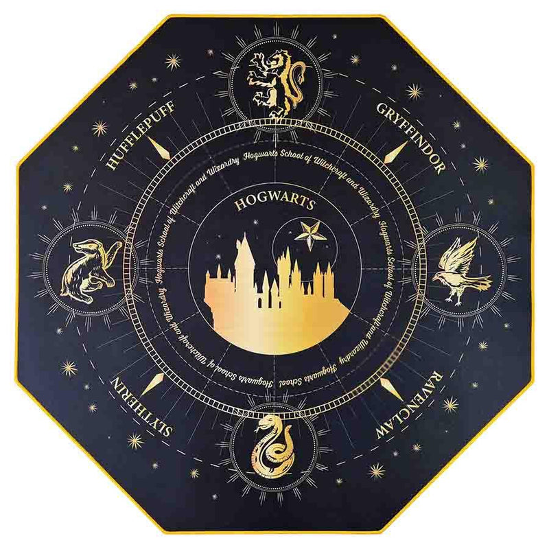 Subsonic Gaming Floor Mat Harry Potter Hogwarts