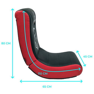Subsonic Gaming Rocker Seat Assassins Creed