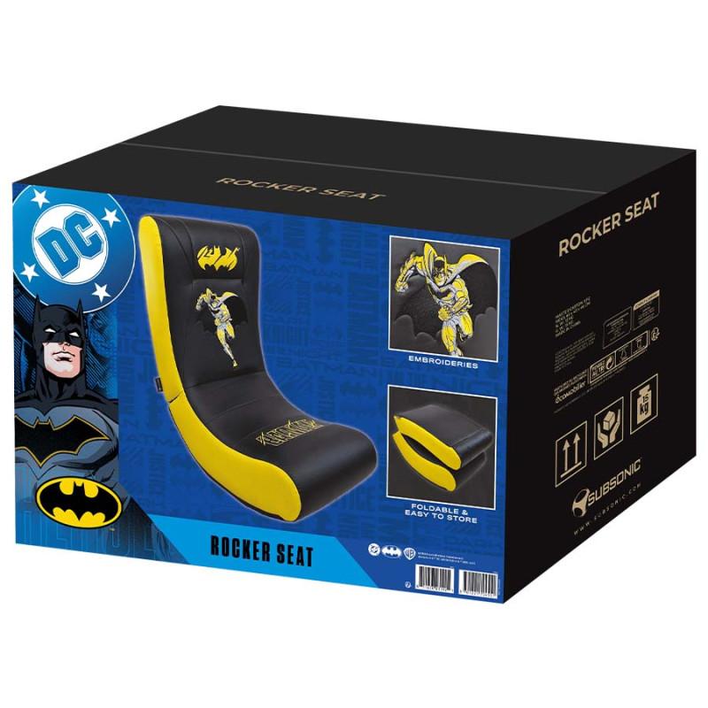 Subsonic Gaming Rocker Seat Batman