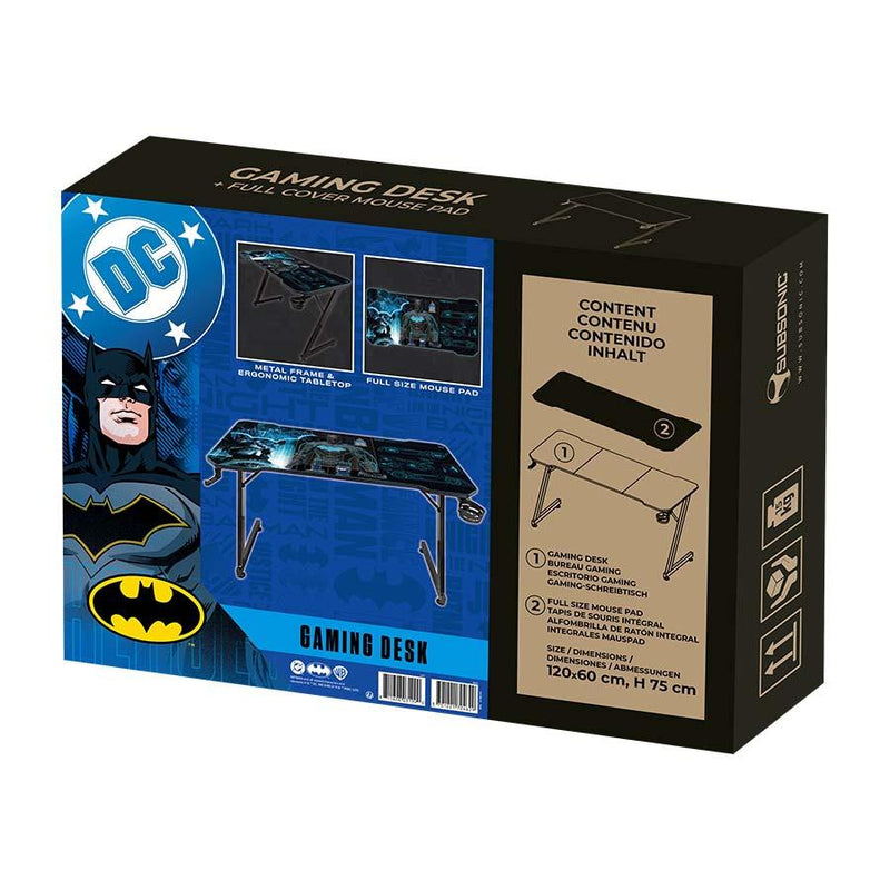 Subsonic Gaming Desk Batman