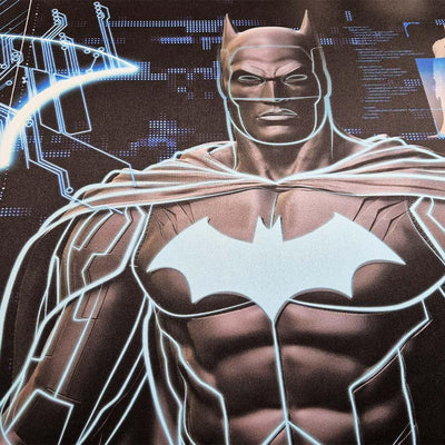 Subsonic Gaming Desk Batman