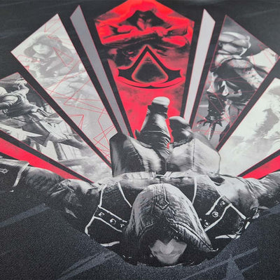 Subsonic Gaming Desk Assassins Creed