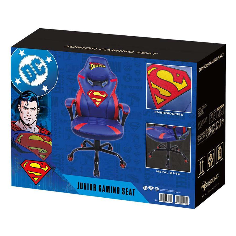 Subsonic Junior Gaming Seat Superman