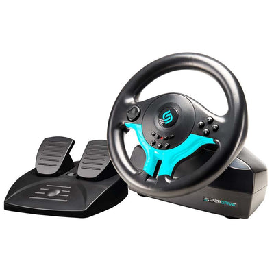 Subsonic Superdrive SV 250-S Driving Wheel Blue Edition