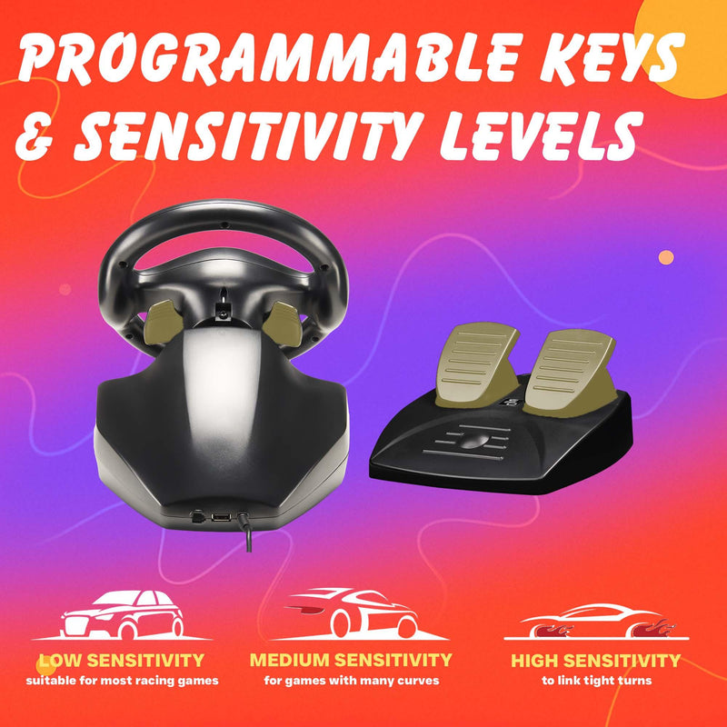 Subsonic Superdrive SV 250-S Driving Wheel Blue Edition