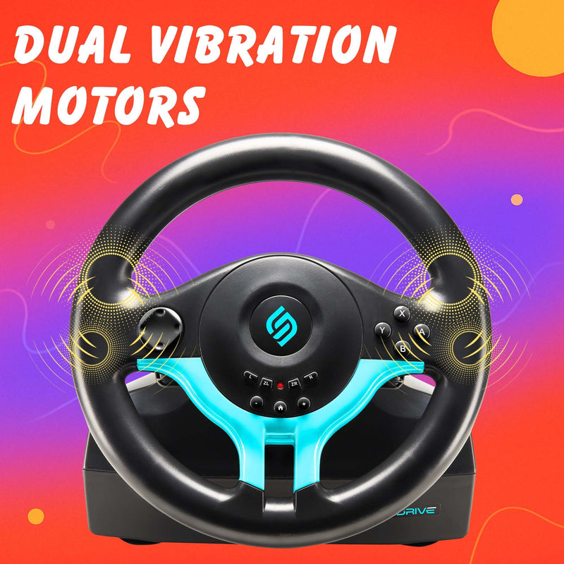 Subsonic Superdrive SV 250-S Driving Wheel Blue Edition