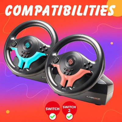 Subsonic Superdrive SV 250-S Driving Wheel Blue Edition