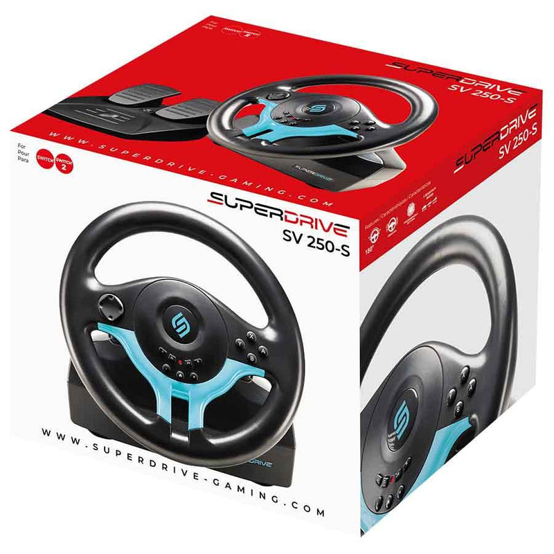 Subsonic Superdrive SV 250-S Driving Wheel Blue Edition