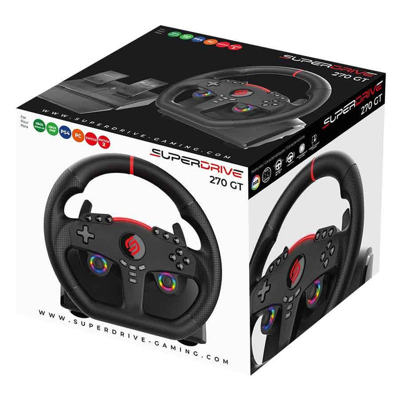 Subsonic Superdrive 270 GT Racing Wheel