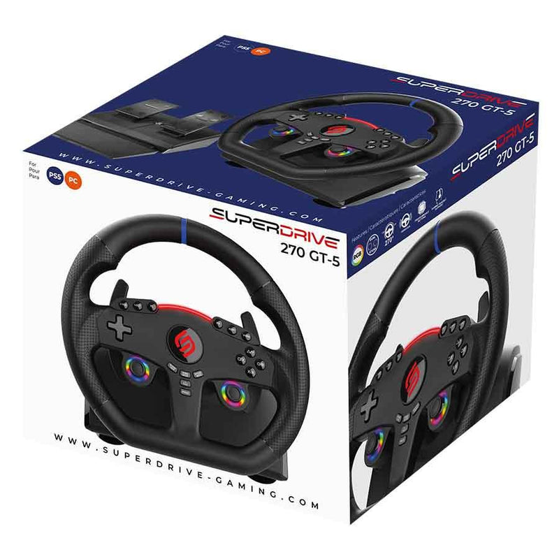 Subsonic Superdrive 270 GT5 Racing Wheel
