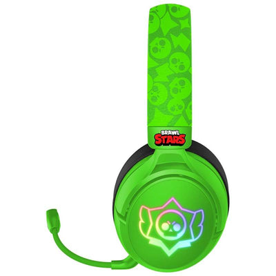 Subsonic Wireless Gaming Headset Brawl Stars Skull