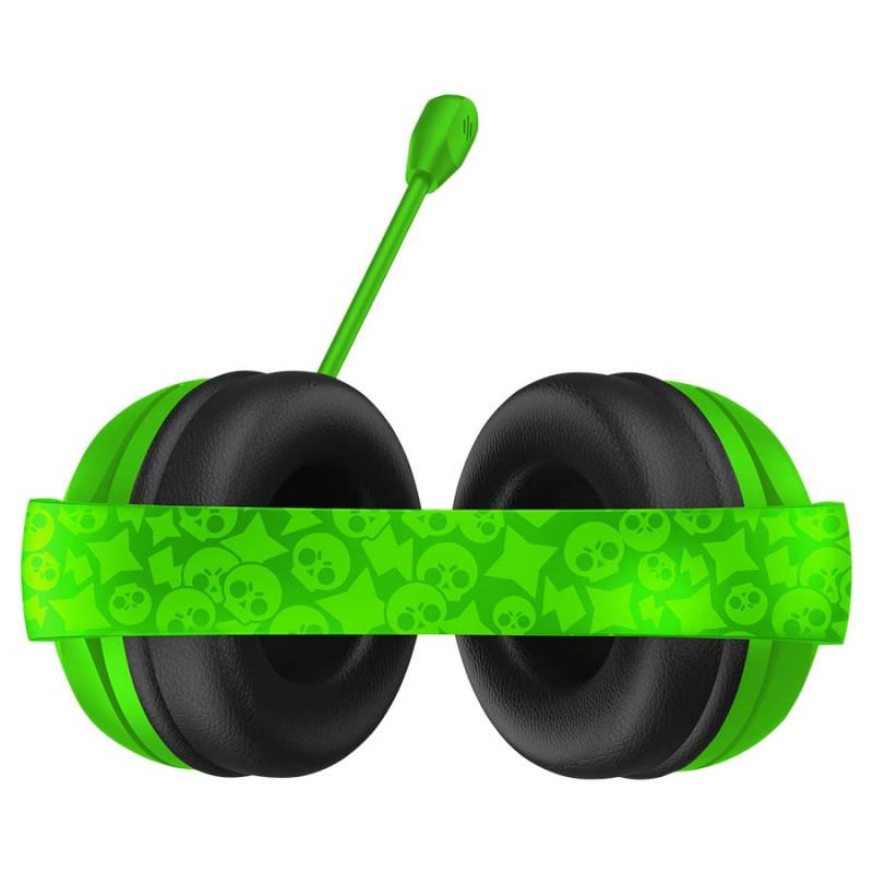 Subsonic Wireless Gaming Headset Brawl Stars Skull