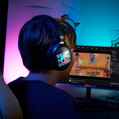 Subsonic Wireless Gaming Headset Brawl Stars Brawl