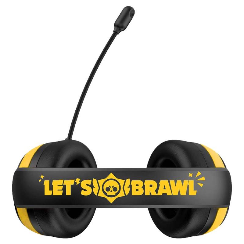 Subsonic Gaming Headset Brawl Stars Drippy Skull