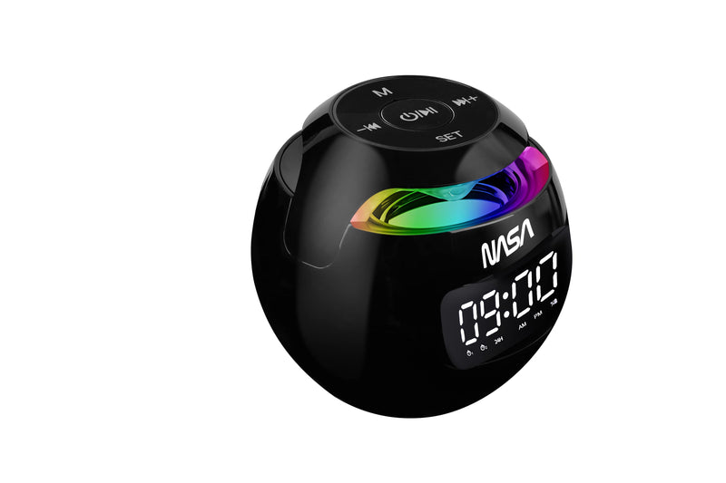 NASA SP200 Bluetooth Speaker/ Alarm Clock
