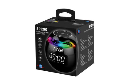 NASA SP200 Bluetooth Speaker/ Alarm Clock