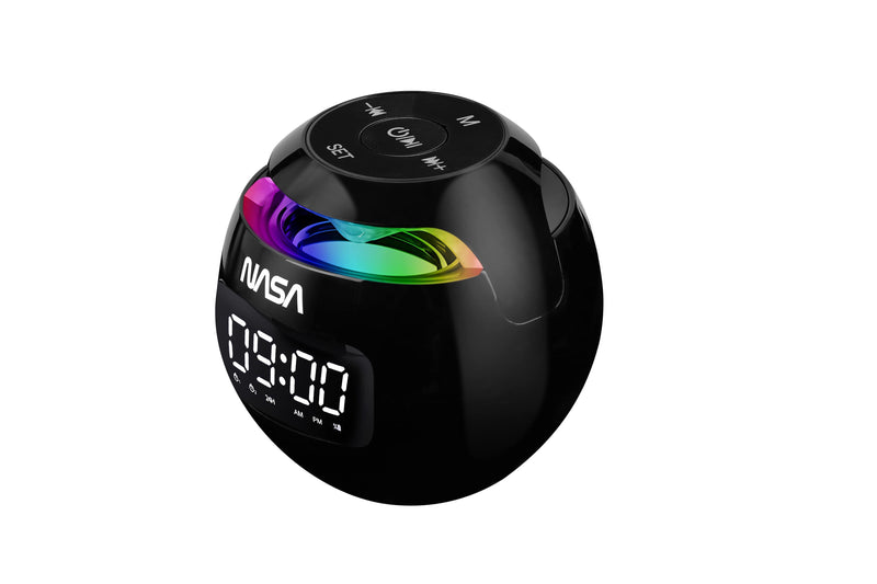 NASA SP200 Bluetooth Speaker/ Alarm Clock