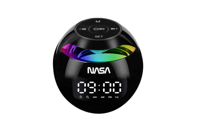 NASA SP200 Bluetooth Speaker/ Alarm Clock