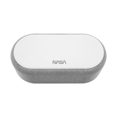 NASA SPC400  Bluetooth Speaker/ Alarm Clock/ Wireless Charger