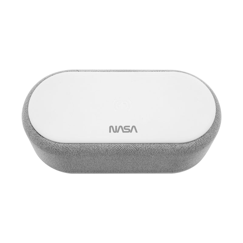 NASA SPC400  Bluetooth Speaker/ Alarm Clock/ Wireless Charger