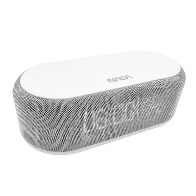 NASA SPC400  Bluetooth Speaker/ Alarm Clock/ Wireless Charger