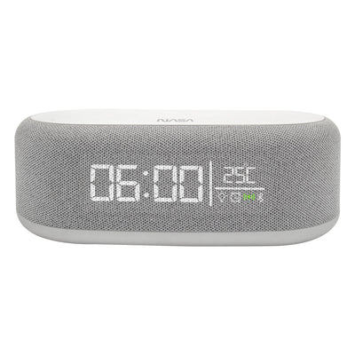 NASA SPC400  Bluetooth Speaker/ Alarm Clock/ Wireless Charger
