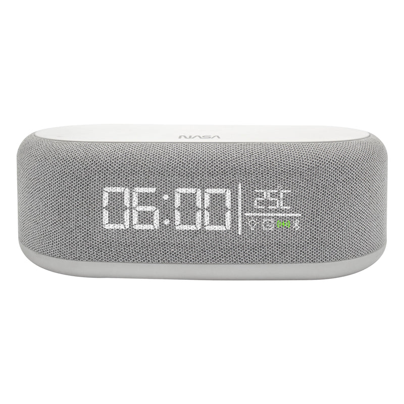 NASA SPC400  Bluetooth Speaker/ Alarm Clock/ Wireless Charger