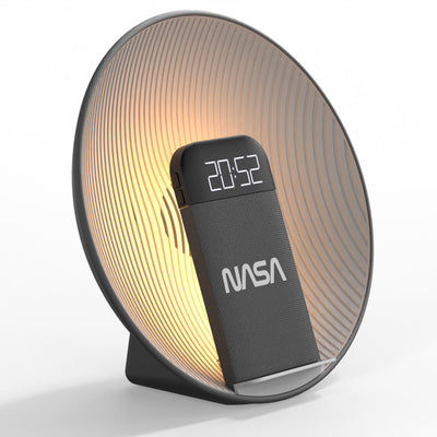 NASA SPC600  Bluetooth Speaker/ Alarm Clock/ Wireless Charger