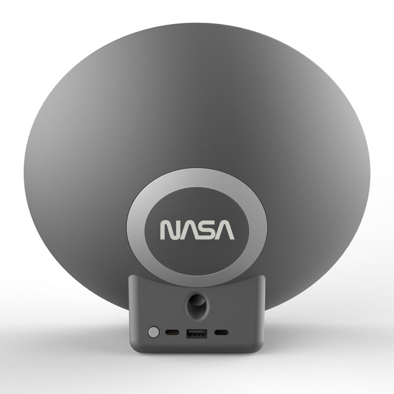NASA SPC600  Bluetooth Speaker/ Alarm Clock/ Wireless Charger