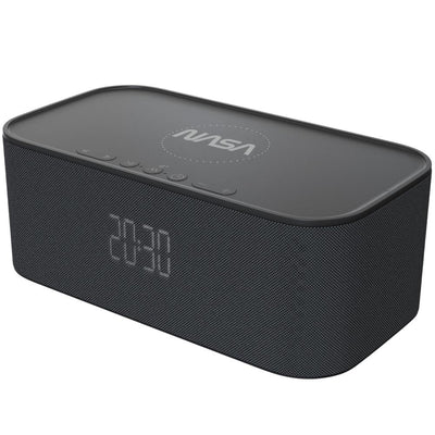 NASA SPC800  Bluetooth Speaker/ Alarm Clock/ Wireless Charger