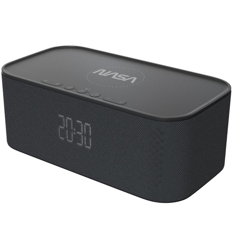 NASA SPC800  Bluetooth Speaker/ Alarm Clock/ Wireless Charger