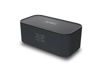 NASA SPC800  Bluetooth Speaker/ Alarm Clock/ Wireless Charger