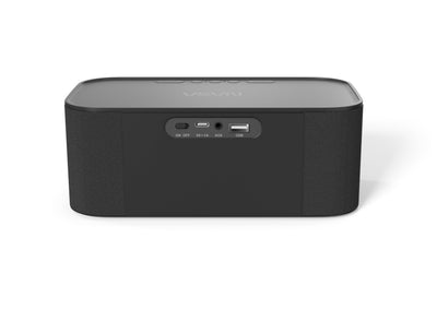 NASA SPC800  Bluetooth Speaker/ Alarm Clock/ Wireless Charger