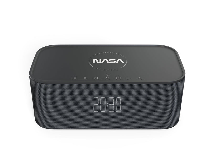 NASA SPC800  Bluetooth Speaker/ Alarm Clock/ Wireless Charger