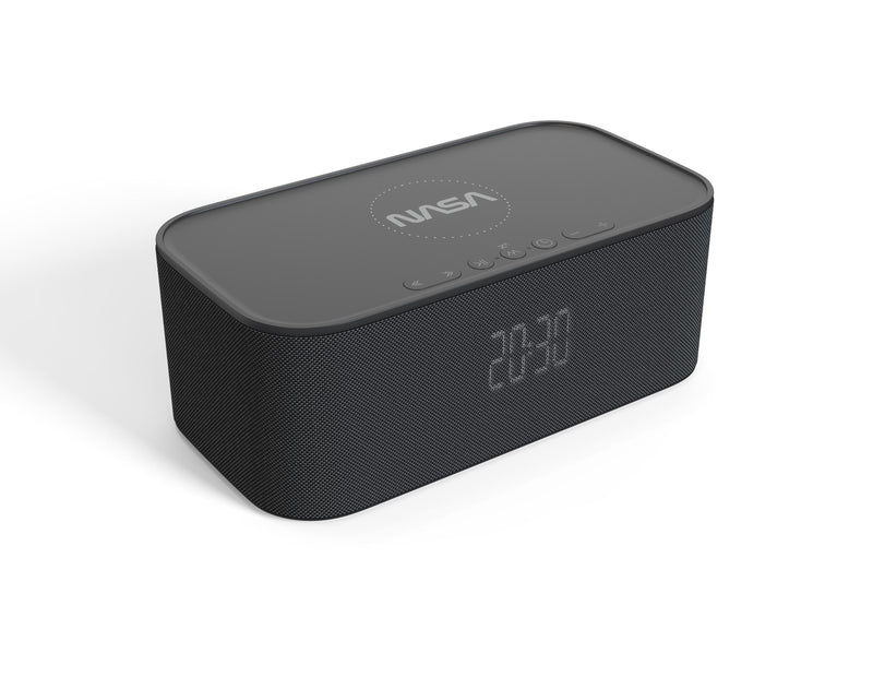 NASA SPC800  Bluetooth Speaker/ Alarm Clock/ Wireless Charger